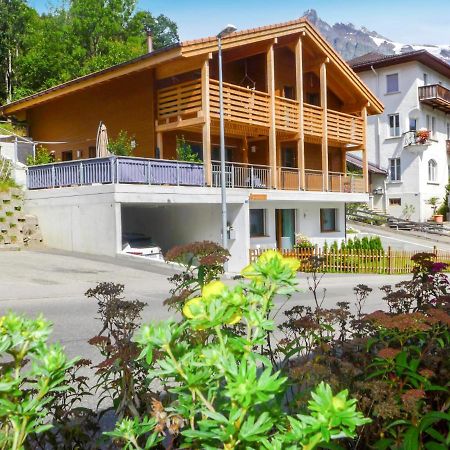 Apartment Chalet La Muntaniala By Interhome Grindelwald Exteriör bild
