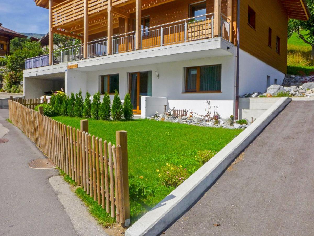Apartment Chalet La Muntaniala By Interhome Grindelwald Exteriör bild