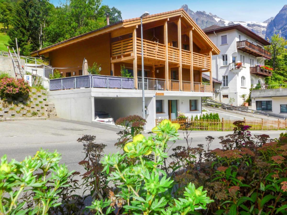 Apartment Chalet La Muntaniala By Interhome Grindelwald Exteriör bild