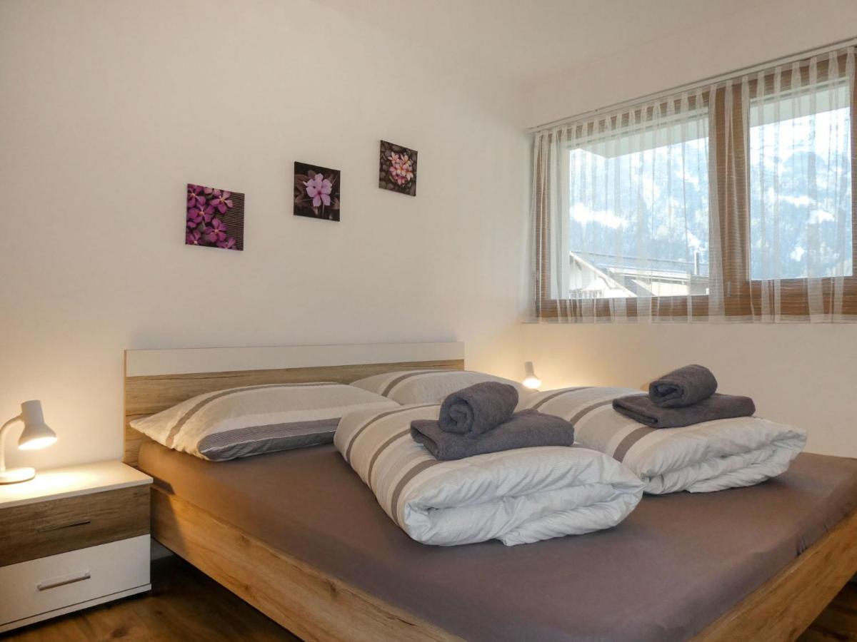 Apartment Chalet La Muntaniala By Interhome Grindelwald Exteriör bild