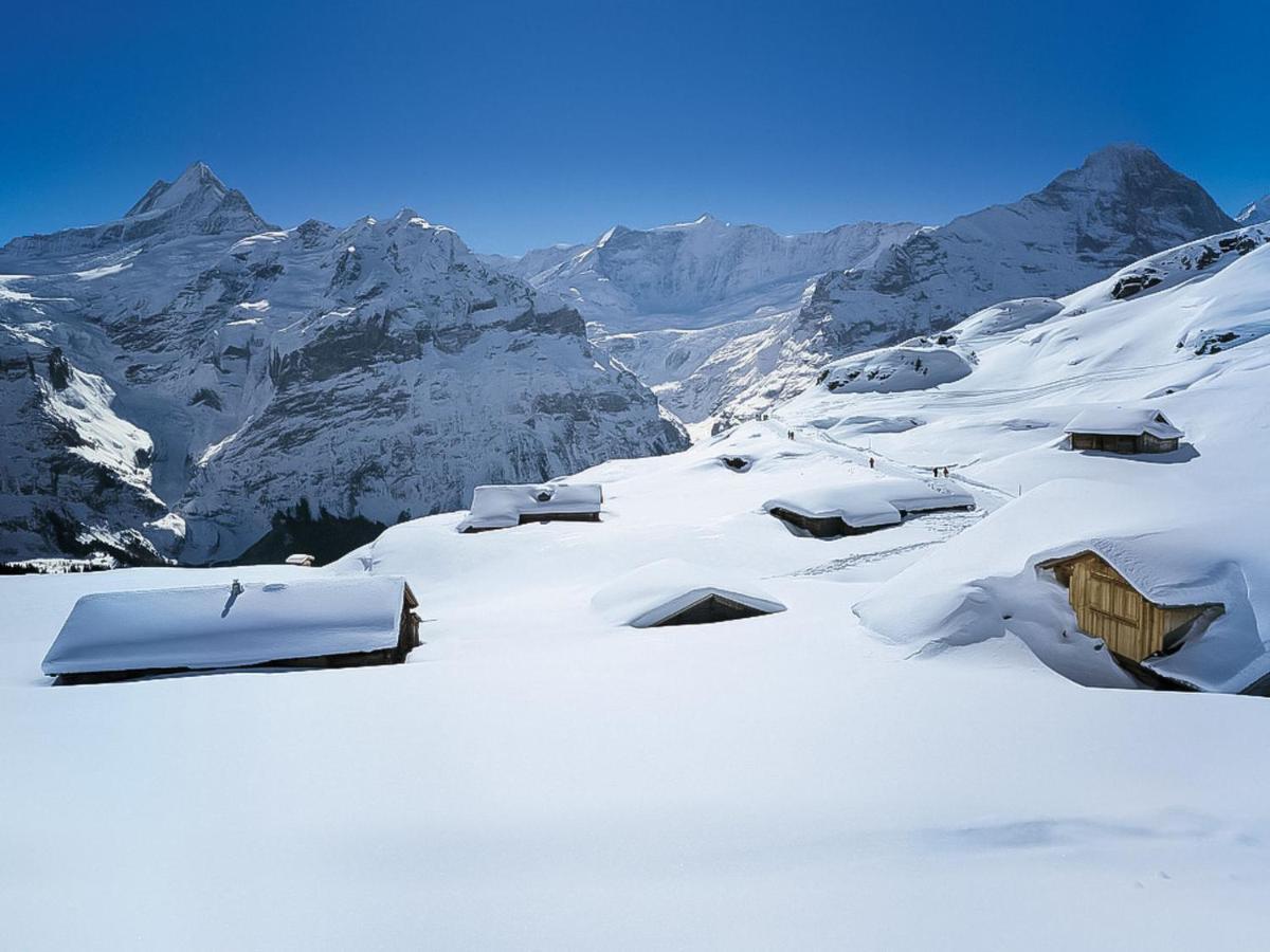 Apartment Chalet La Muntaniala By Interhome Grindelwald Exteriör bild