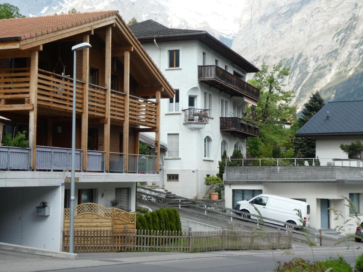 Apartment Chalet La Muntaniala By Interhome Grindelwald Exteriör bild