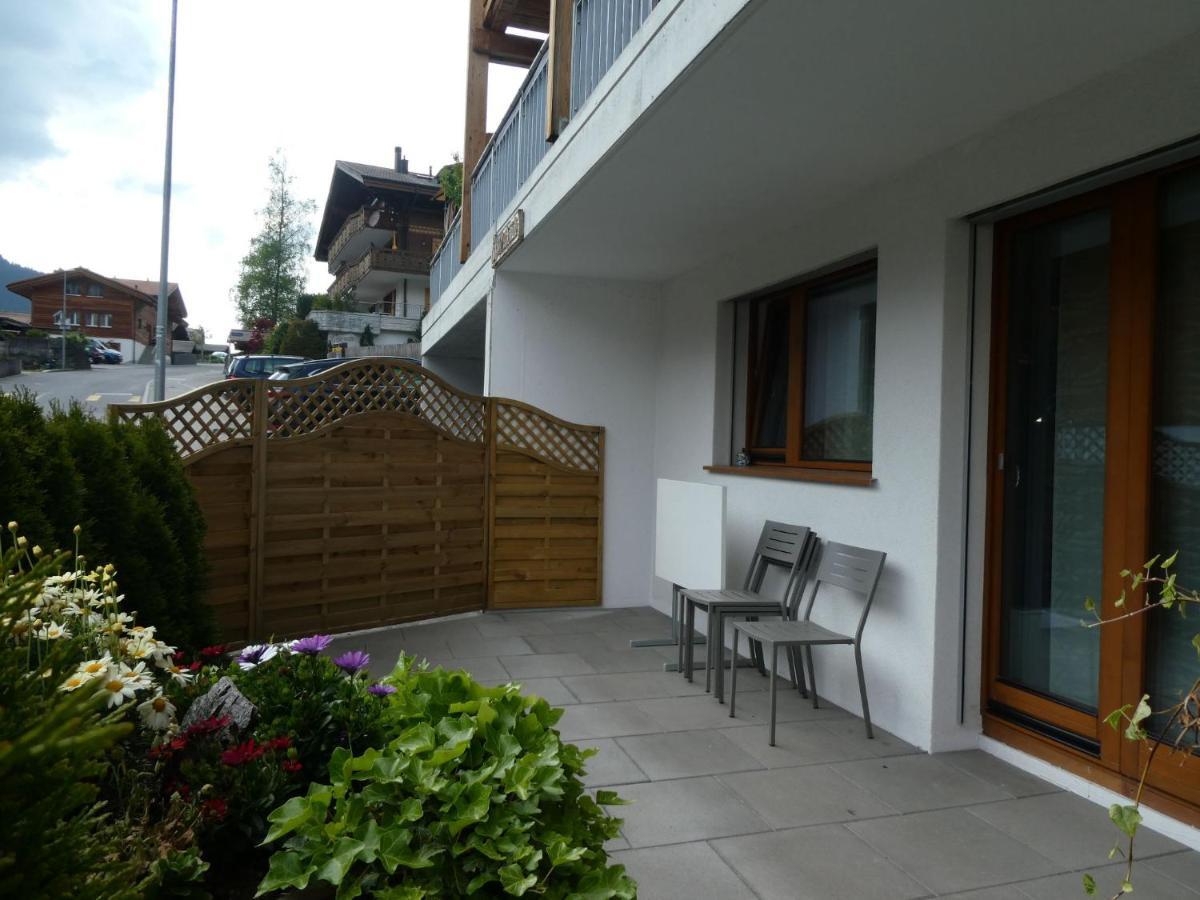 Apartment Chalet La Muntaniala By Interhome Grindelwald Exteriör bild