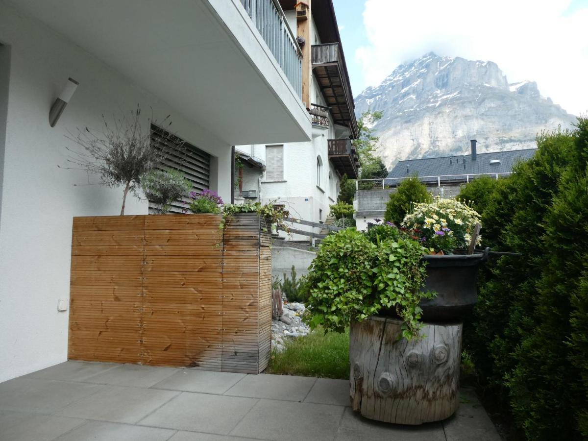 Apartment Chalet La Muntaniala By Interhome Grindelwald Exteriör bild