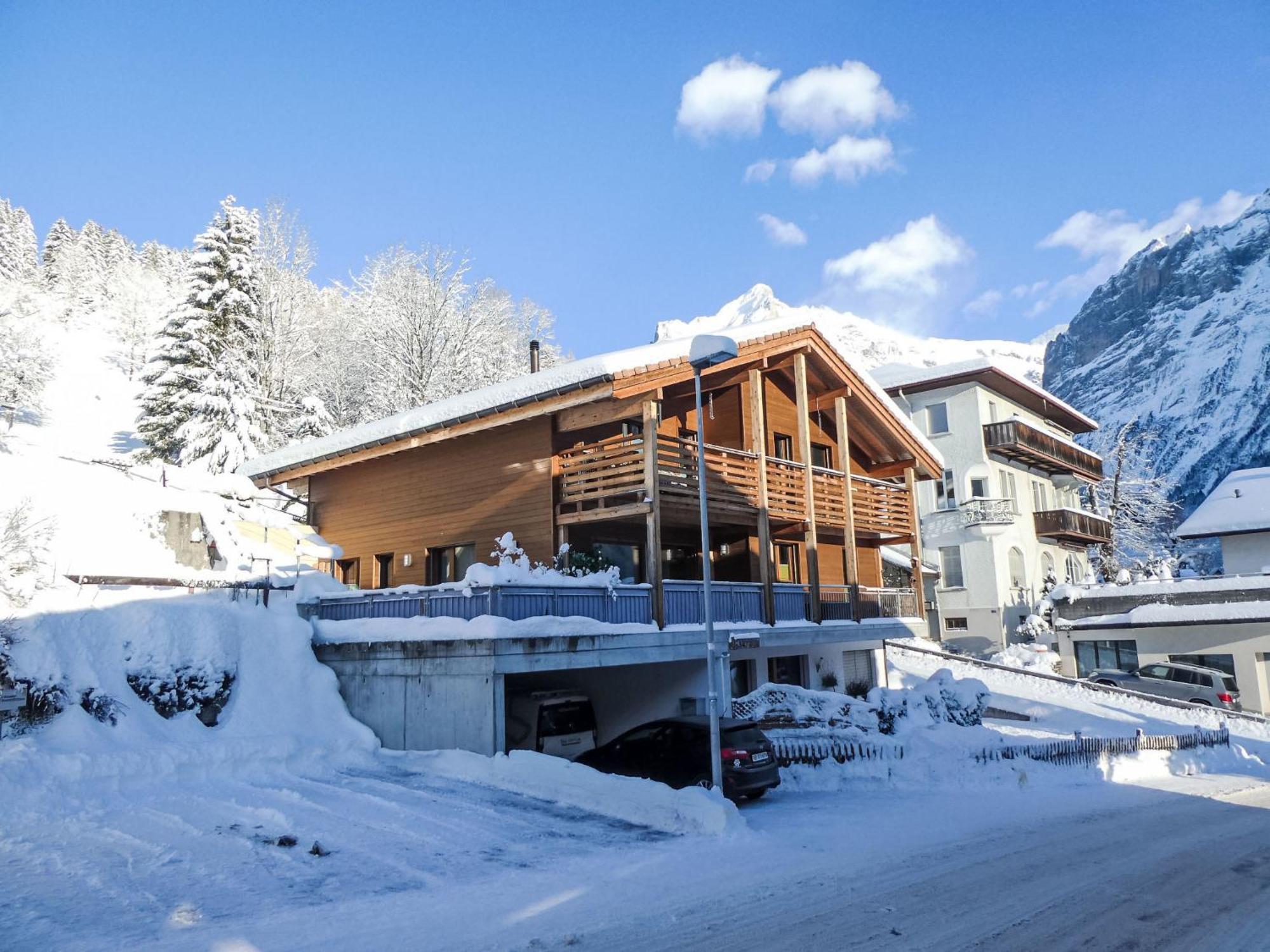 Apartment Chalet La Muntaniala By Interhome Grindelwald Exteriör bild