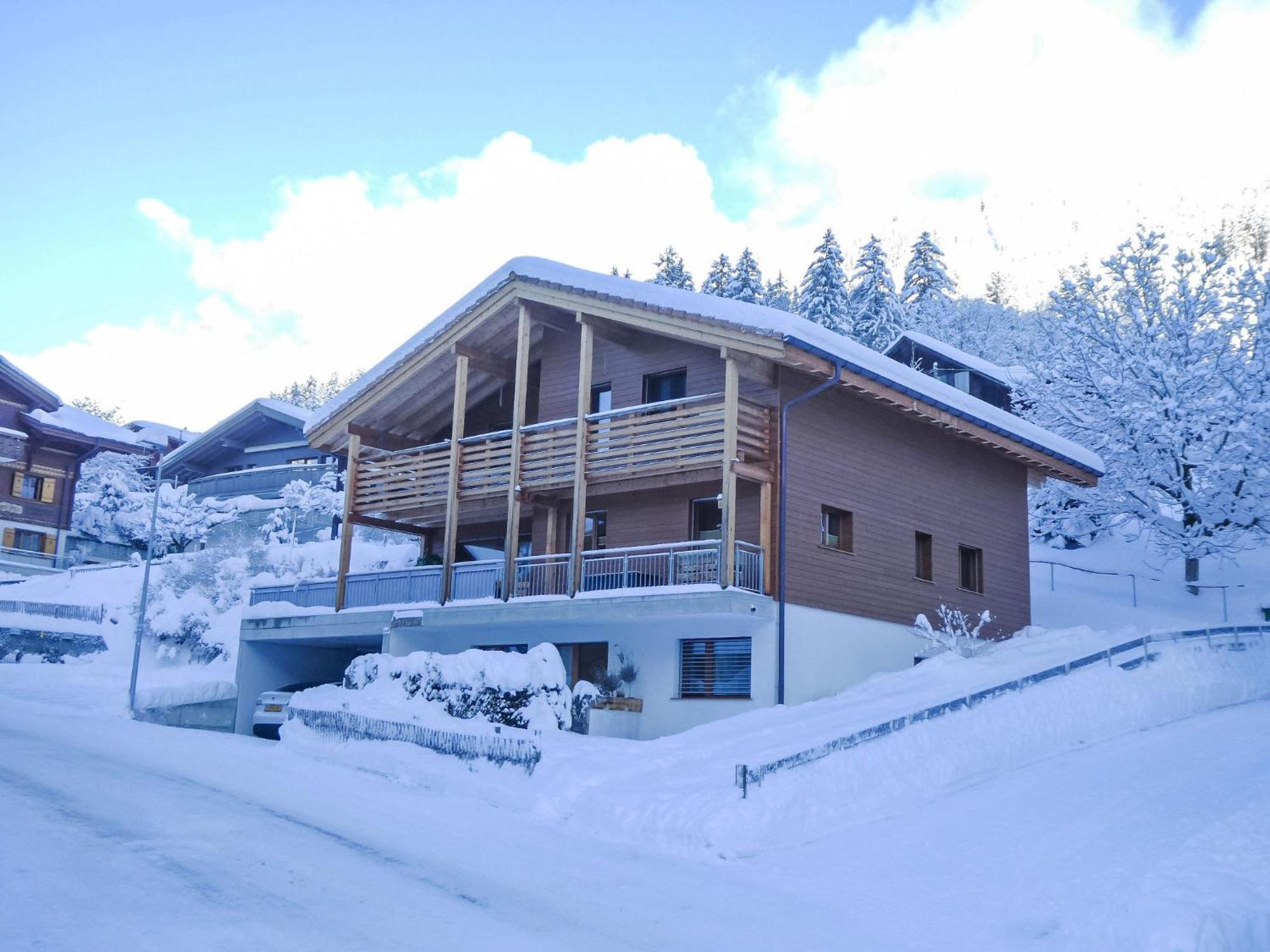 Apartment Chalet La Muntaniala By Interhome Grindelwald Exteriör bild