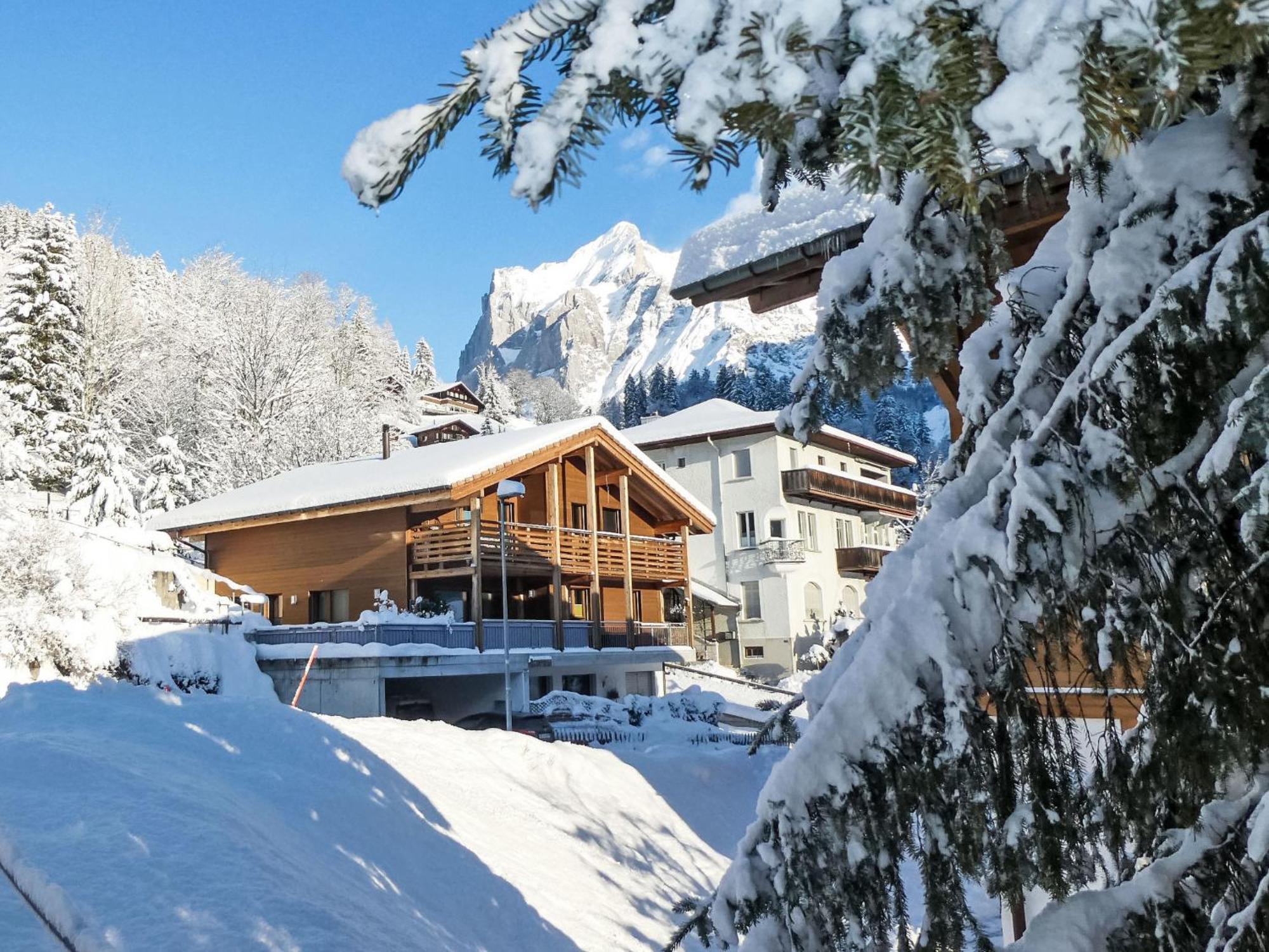 Apartment Chalet La Muntaniala By Interhome Grindelwald Exteriör bild